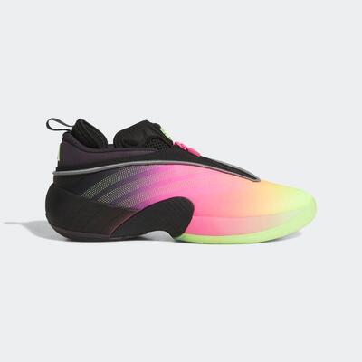 Zapatillas de baloncesto Adulto - adidas D.O.N ISSUE 7 negro, rosa y amarillo