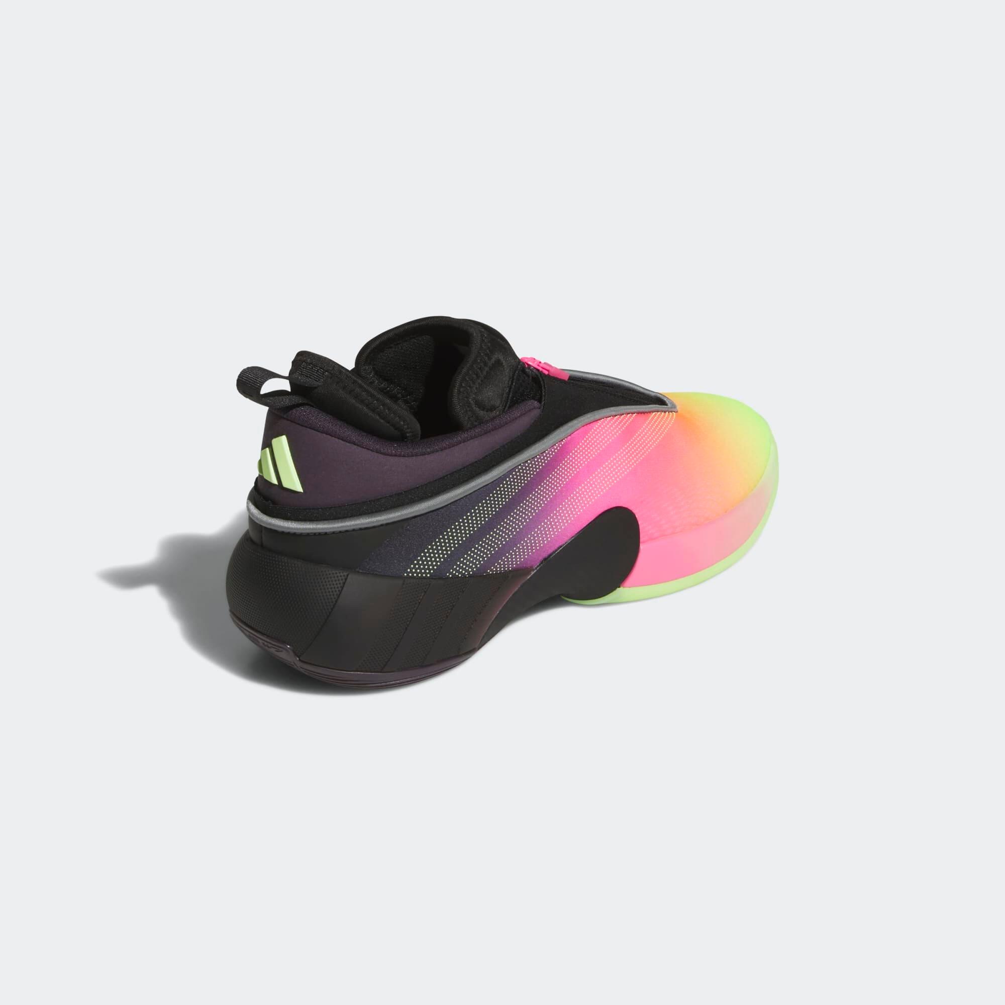 Scarpe basket adulto ADIDAS D.O.N ISSUE 7 nero-giallo-rosa 6/9