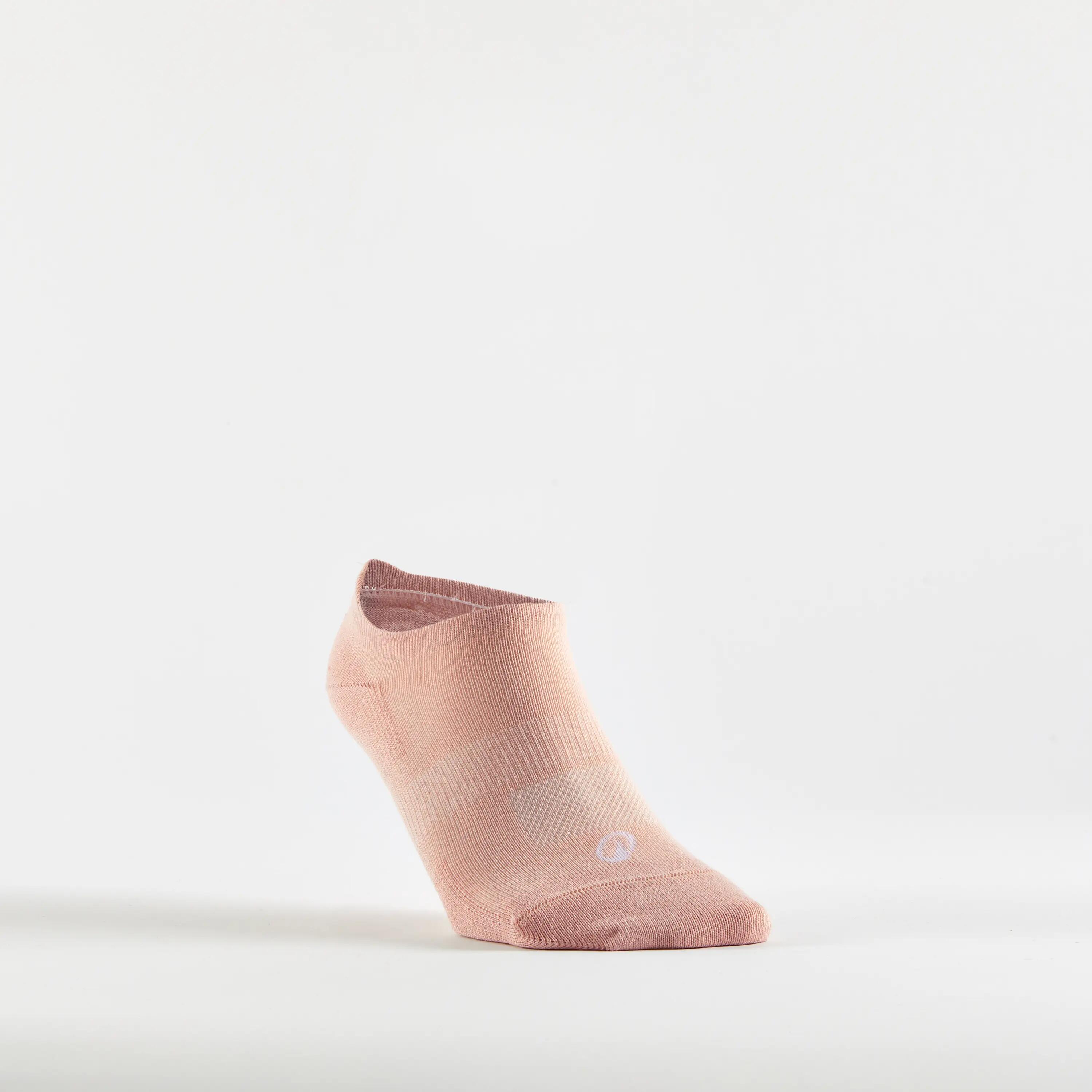 Calcetines cortos de deporte Artengo RS 160 motivos rosa lote de 3. 11/15