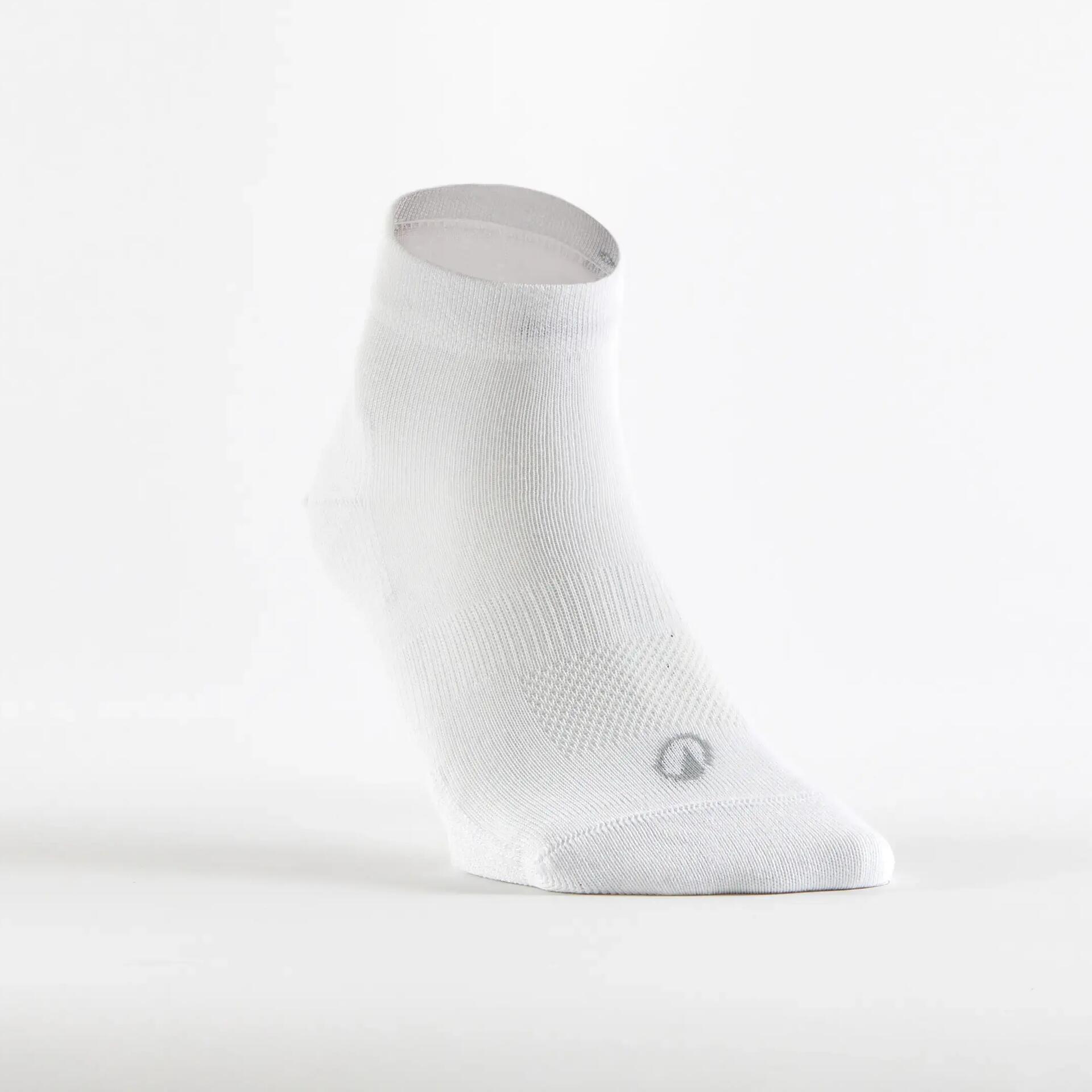 chaussettes tennis hauteur moyenne