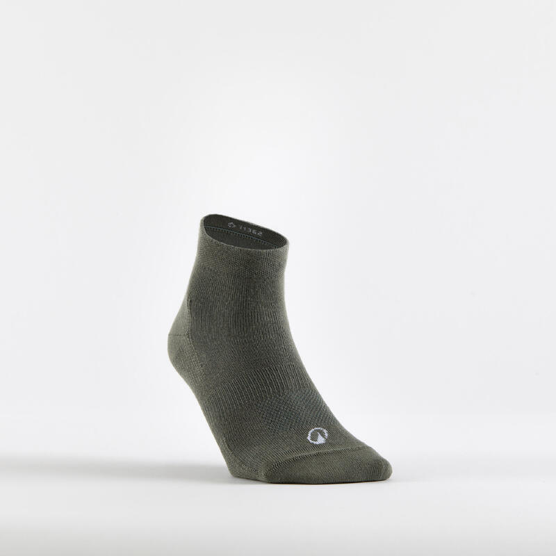 Polovysoké tenisové ponožky RS160 3 páry