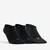 CHAUSSETTES DE SPORT BASSES RS 160 BLANC NOIR GRIS LOT DE 3.
