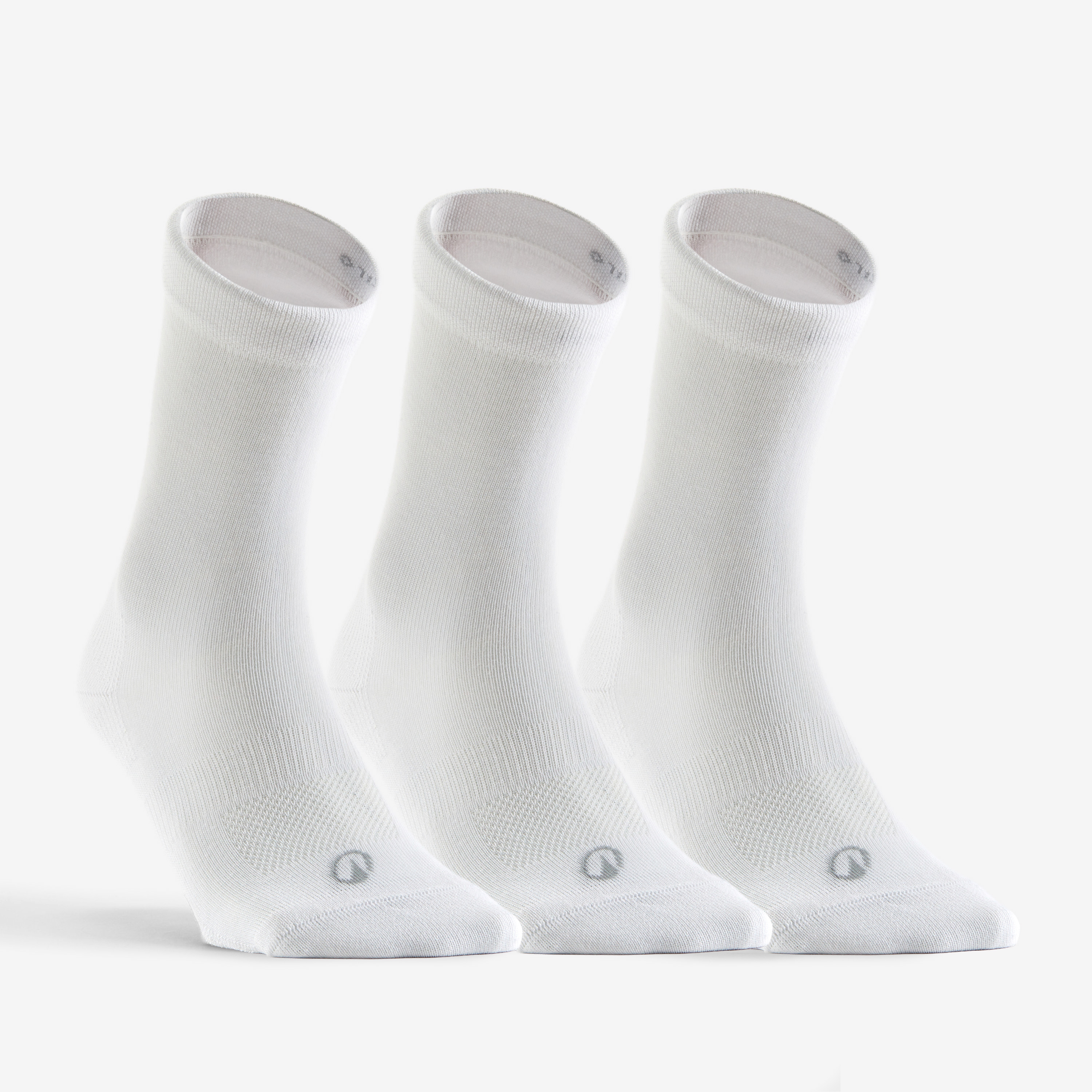 Chaussettes de sport hautes rs 160 blanc lot de 3 - Tennis - Artengo- Clubs - Entreprises - Collectivités - Associations