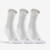 CHAUSSETTES DE SPORT HAUTES RS 160 BLANC LOT DE 3