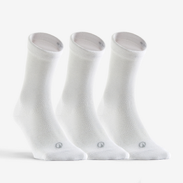 CHAUSSETTES DE SPORT HAUTES RS 160 BLANC LOT DE 3