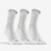 CHAUSSETTES DE SPORT HAUTES RS 160 BLANC LOT DE 3