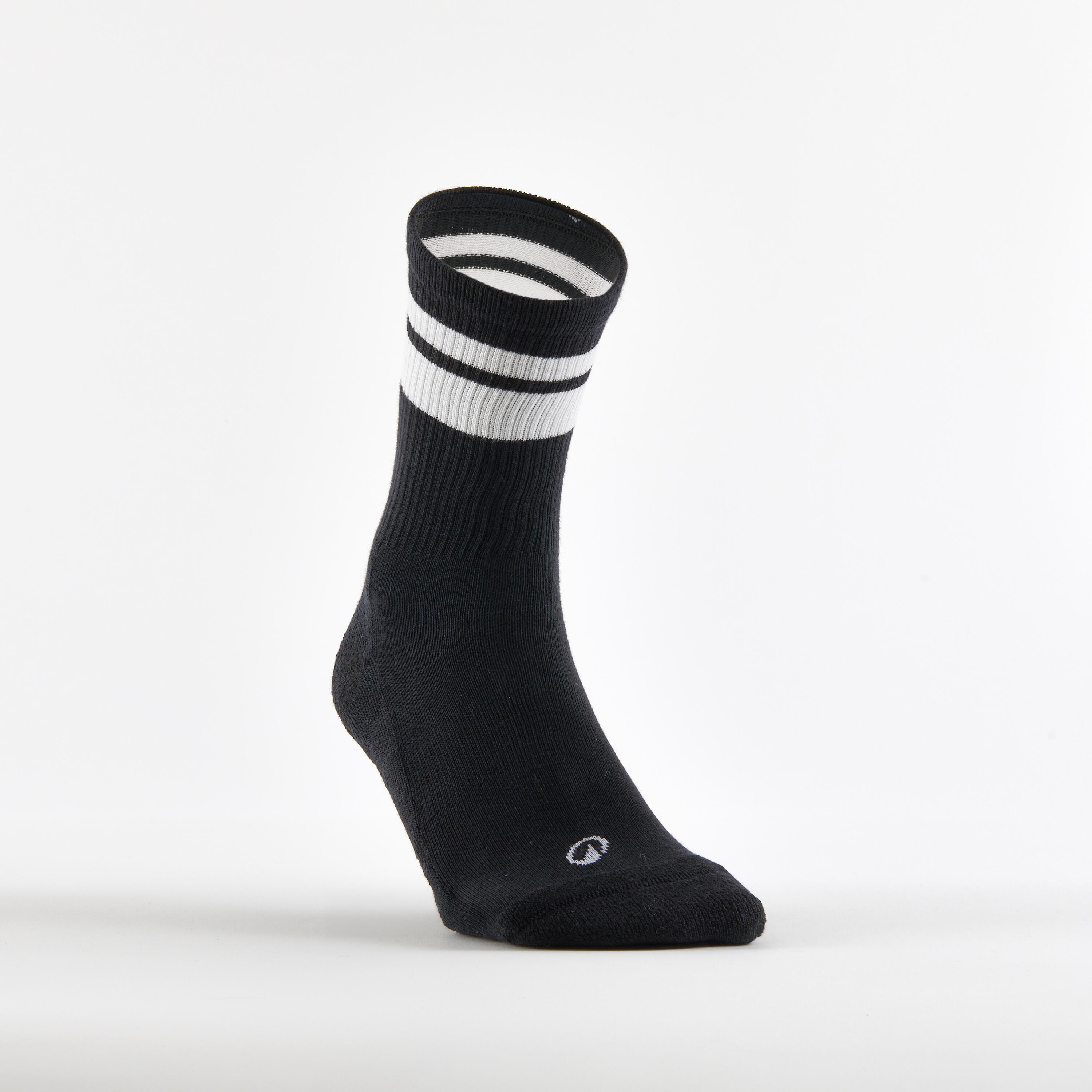 CHAUSSETTES DE SPORT HAUTES RS 300 BEIGE, MARRON, BLANC EN LOT DE 4. 5/5