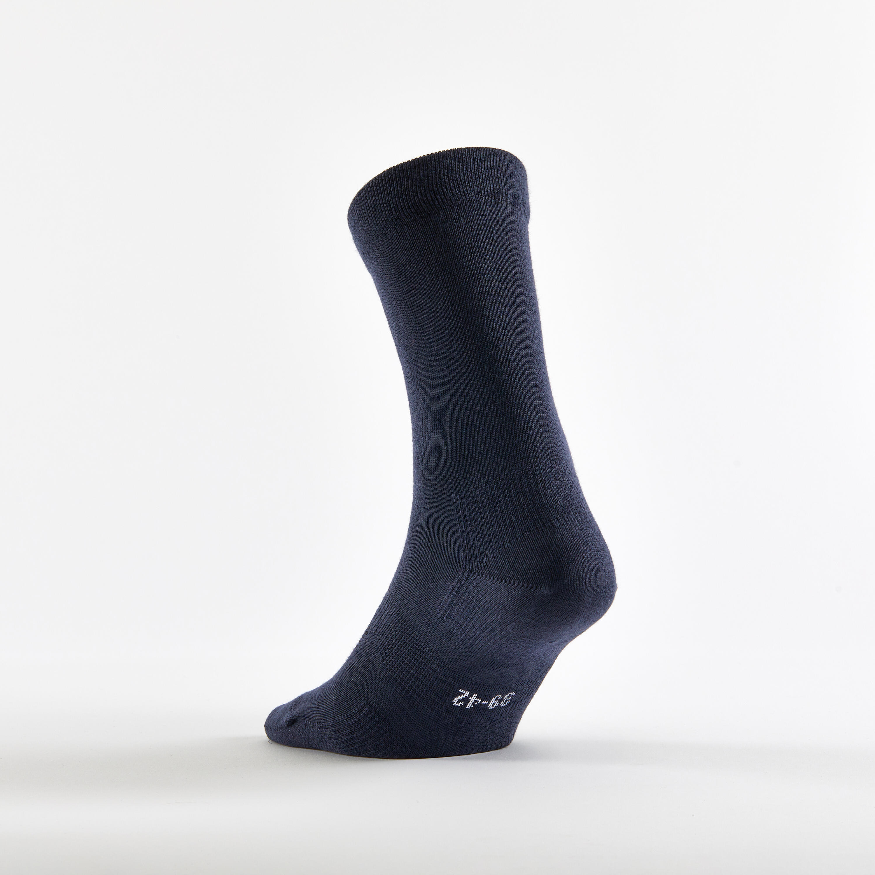 Chaussettes de sport hautes X3 - RS 160 bleu 4/5