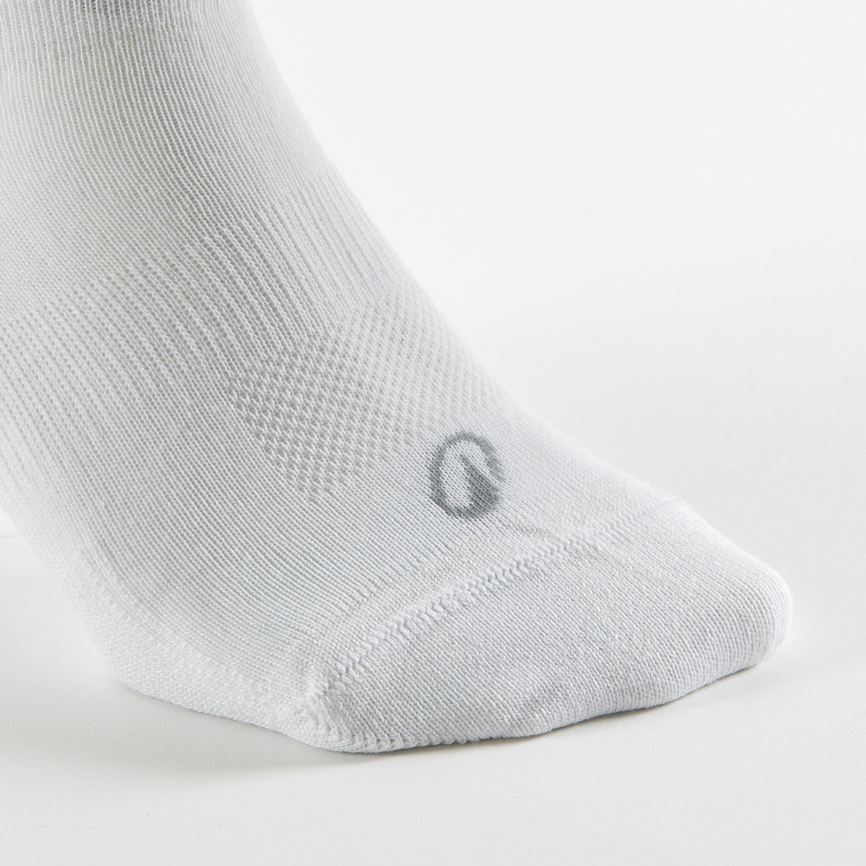 CHAUSSETTES DE SPORT BASSES RS 160 BLANC LOT DE 3. 3/4
