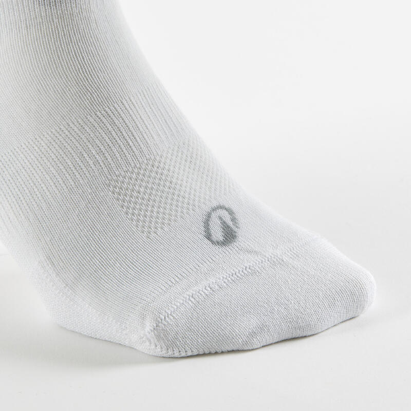 Tenis Çorabı - Kısa Konç - Unisex - 3 Çift - Beyaz - RS 160