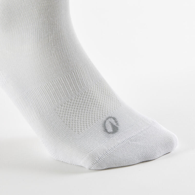 CHAUSSETTES DE SPORT HAUTES RS 160 BLANC LOT DE 3
