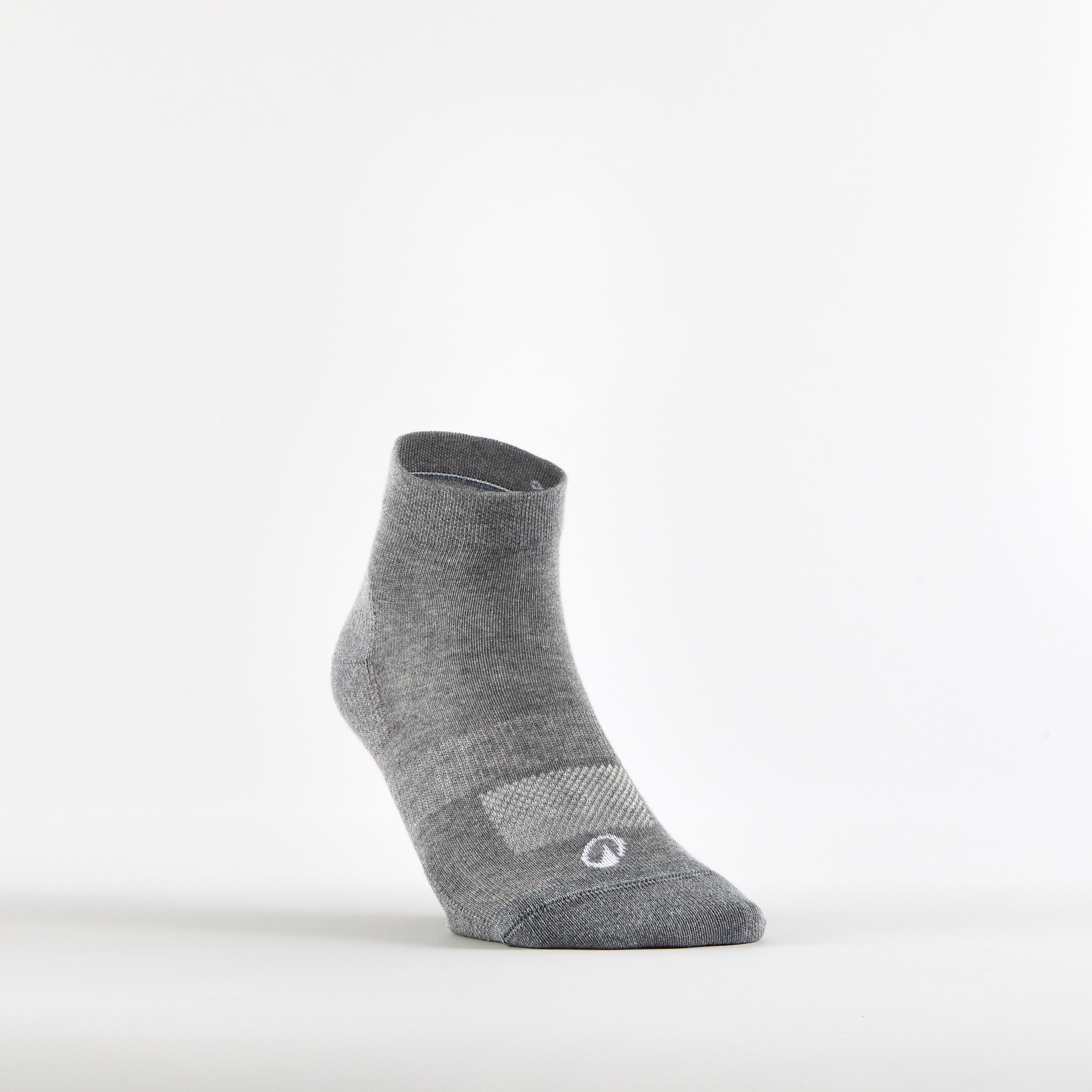Mid Sports Socks RS160 Tri pack Dark Grey