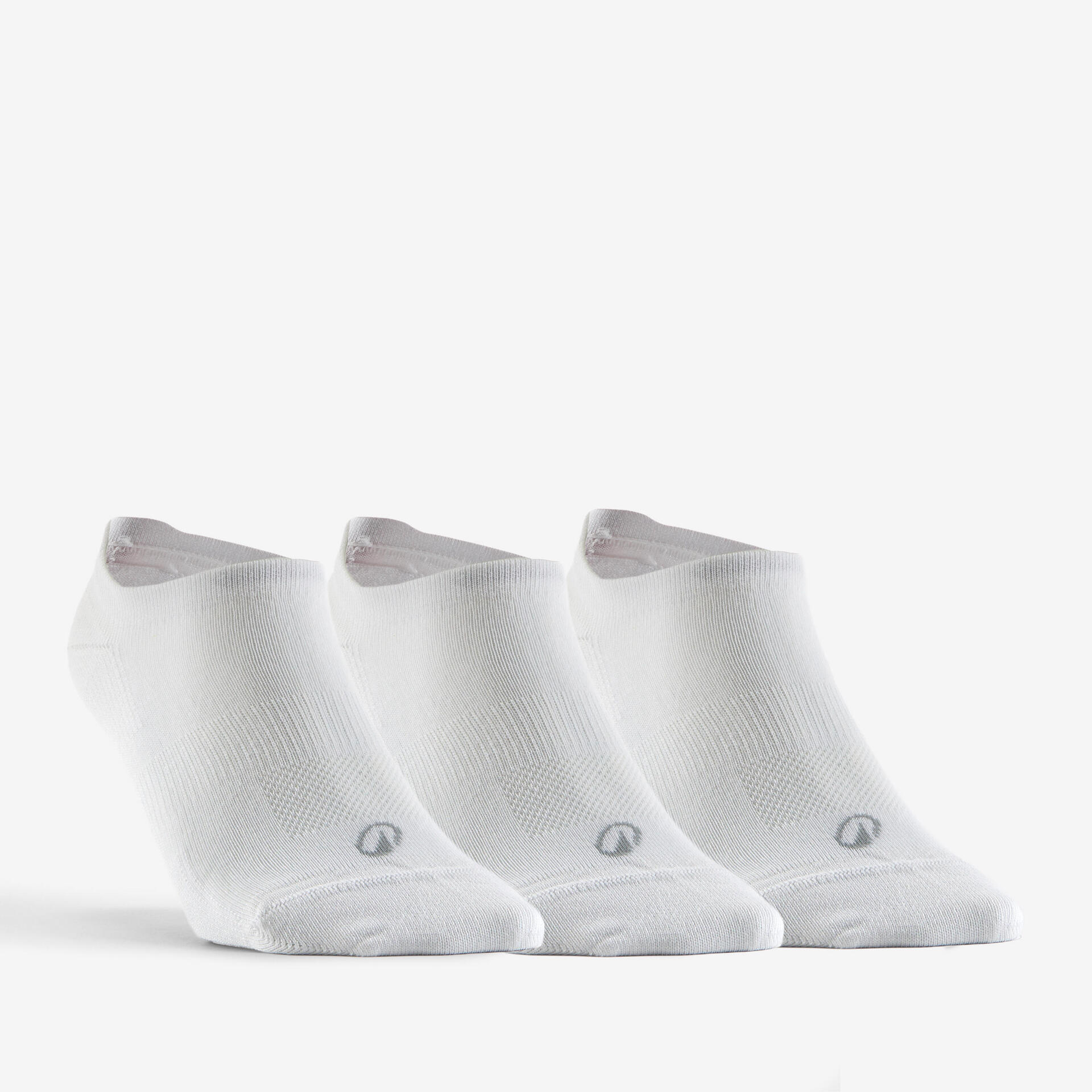 Chaussettes de sport basses rs 160 blanc lot de 3. - - - ARTENGO-Decathlon PRO - Clubs - Entreprises - Collectivités - Associations
