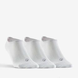 CHAUSSETTES DE SPORT BASSES RS 160 NOIR LOT DE 3.