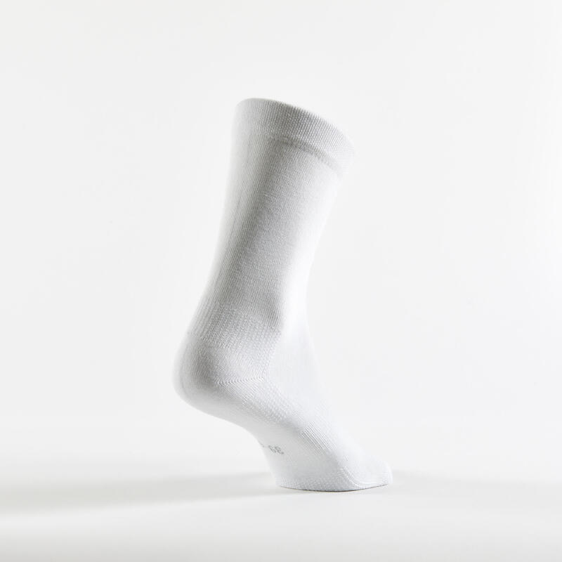CHAUSSETTES DE SPORT HAUTES RS 160 BLANC LOT DE 3