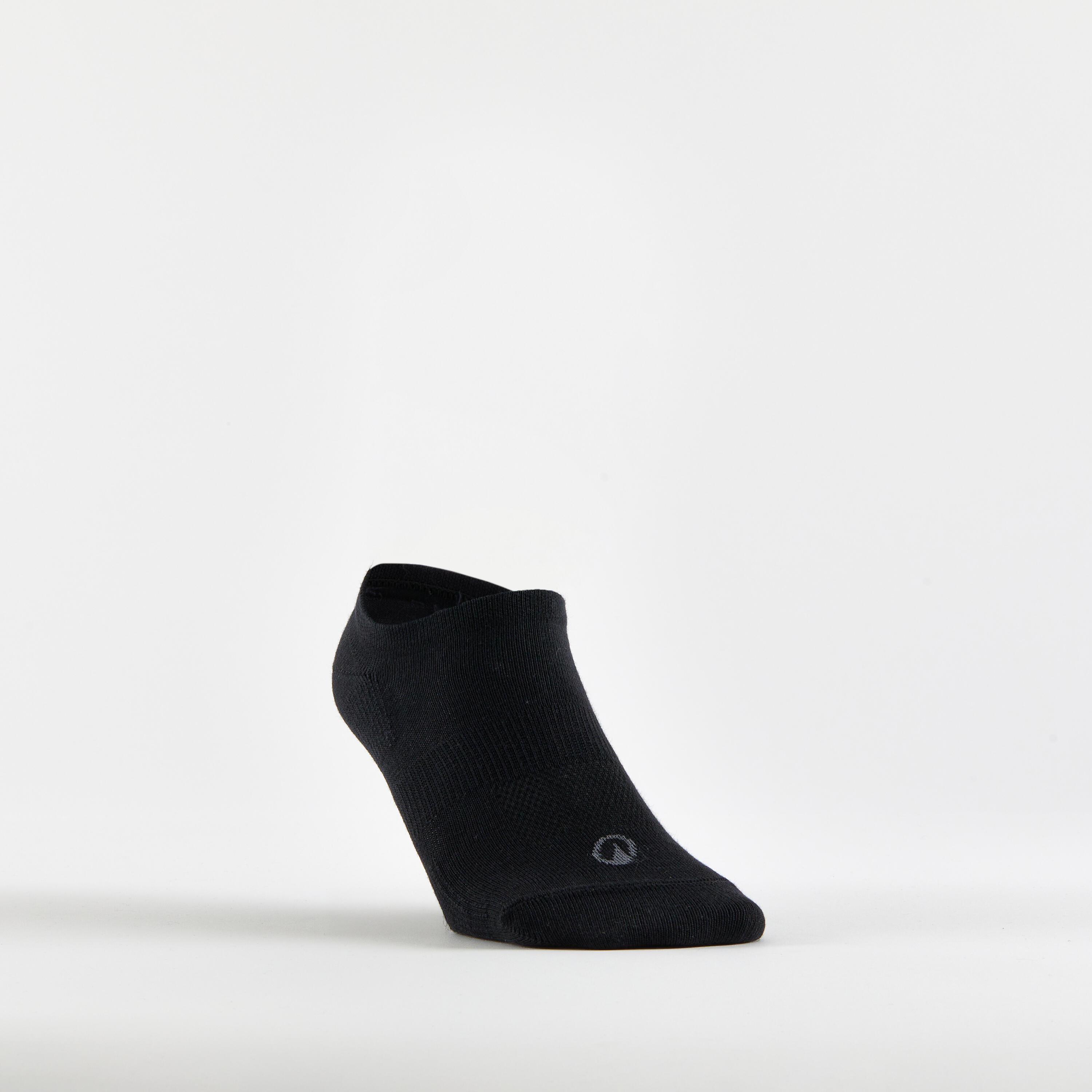 Bas de sport courts lot de 3 paires, RS 160 noir 2/4