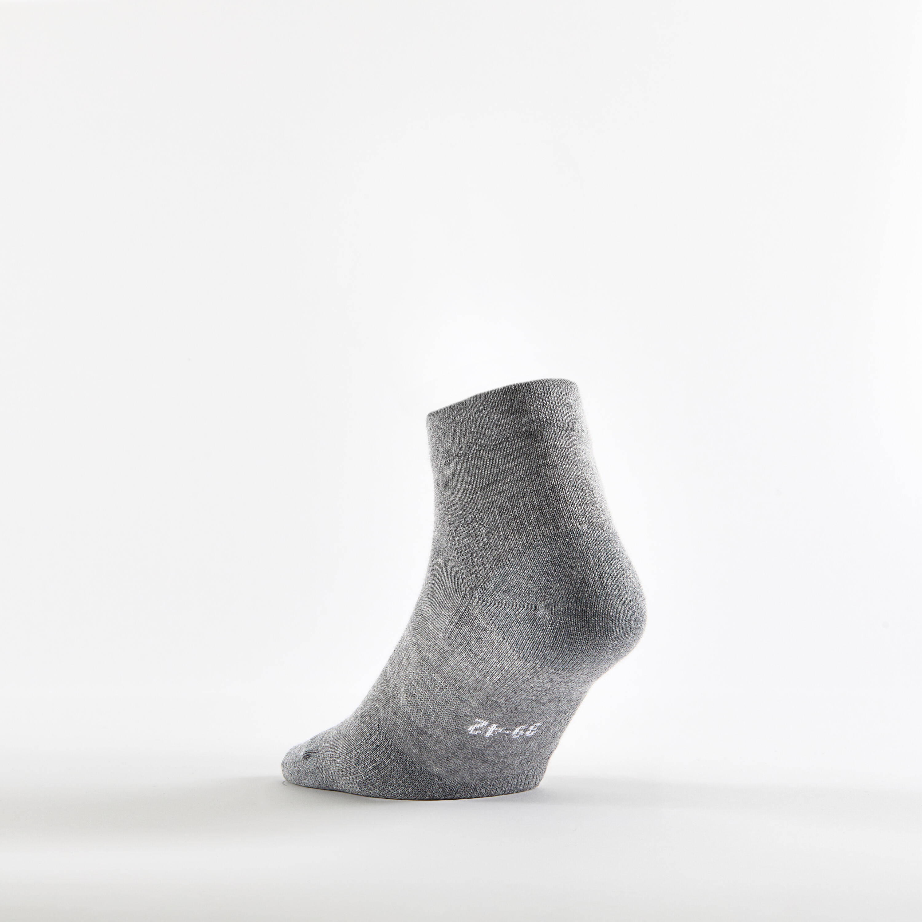Mid Sports Socks RS160 Tri pack Dark Grey -  4