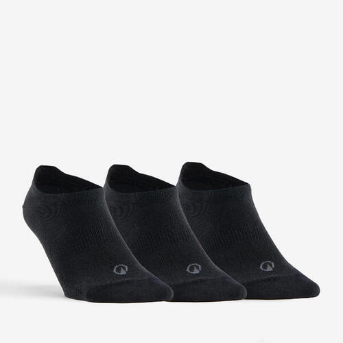 CHAUSSETTES DE SPORT BASSES RS 160 NOIR LOT DE 3.