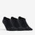 CHAUSSETTES DE SPORT BASSES RS 160 NOIR LOT DE 3.