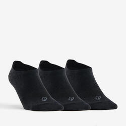 CHAUSSETTES DE SPORT BASSES RS 160 NOIR LOT DE 3.