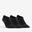Set 3 Perechi Şosete Scurte Tenis RS160 Negru Adulți
