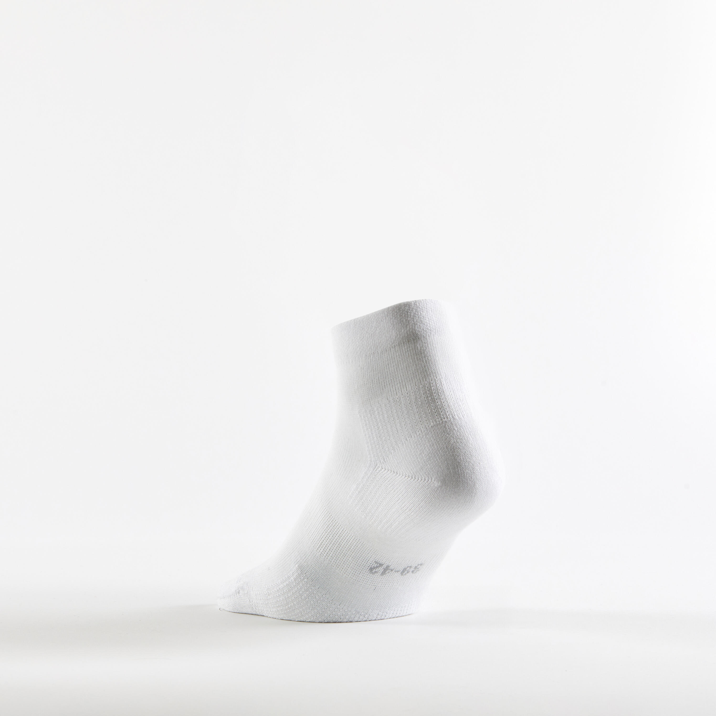 Chaussettes de tennis x3 - RS 160 blanc - DECATHLON