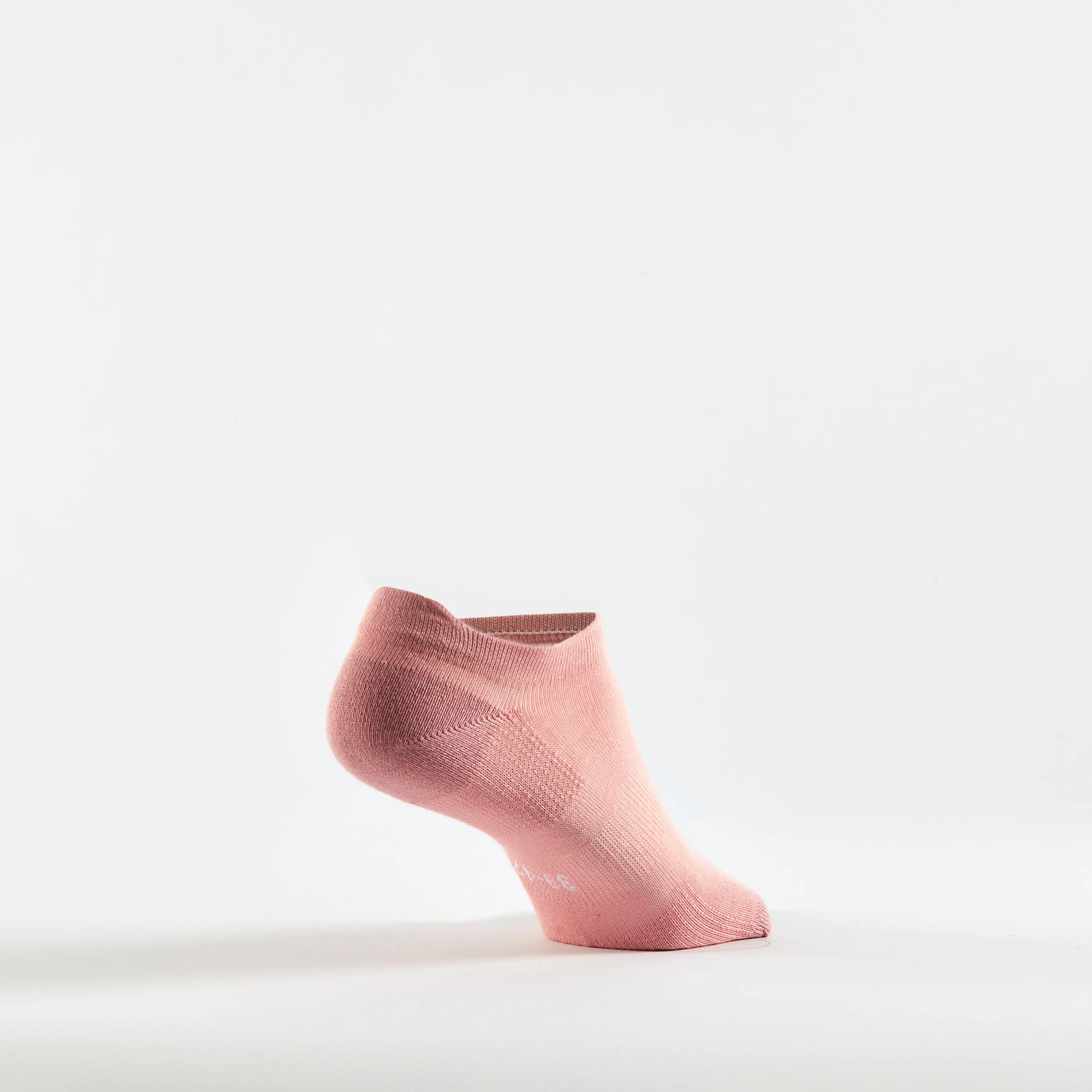 Calcetines cortos de deporte Artengo RS 160 motivos rosa lote de 3. 9/15