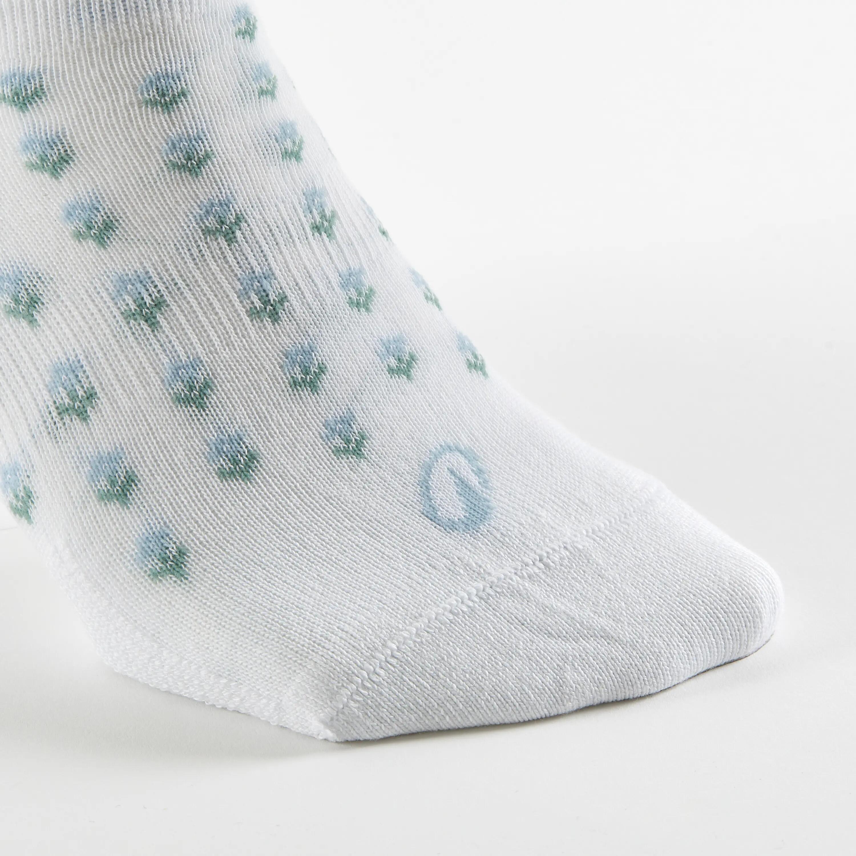 Low Sport Socks RS 160 - Blue/White/Blue - Three Pack 6/21