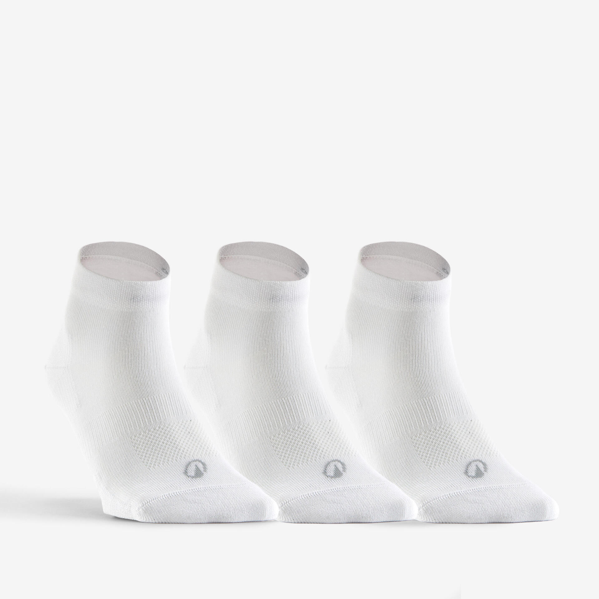Chaussettes de sport mi-hautes rs 160 blanches lot de 3. - - - ARTENGO-Decathlon PRO - Clubs - Entreprises - Collectivités - Associations