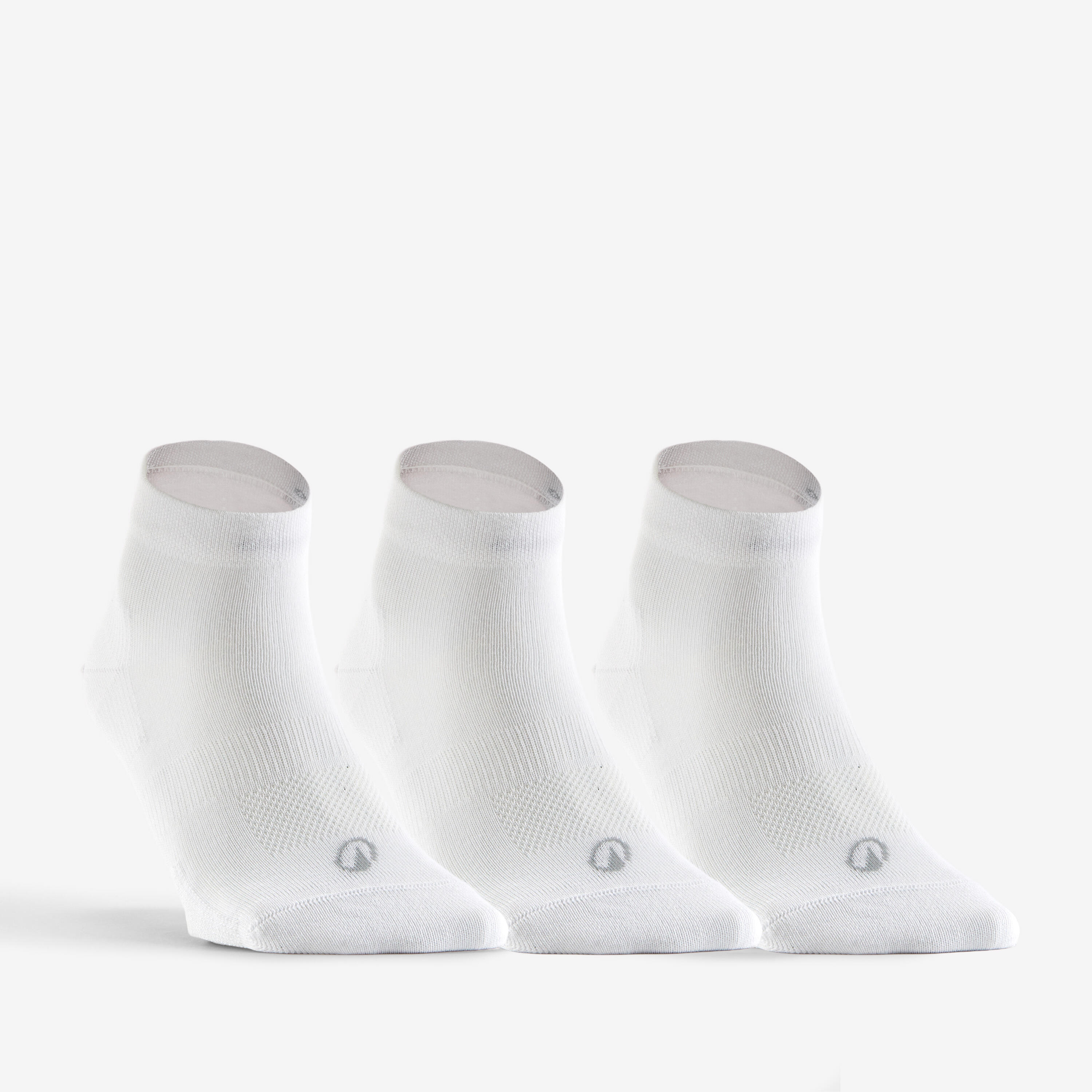 Chaussettes de tennis x3 - RS 160 blanc - DECATHLON
