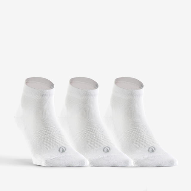 Tennissocken Mid 3er Pack - RS 160 weiß