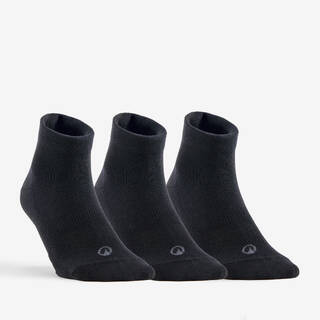 Mid Sports Socks RS160 Tri pack Black