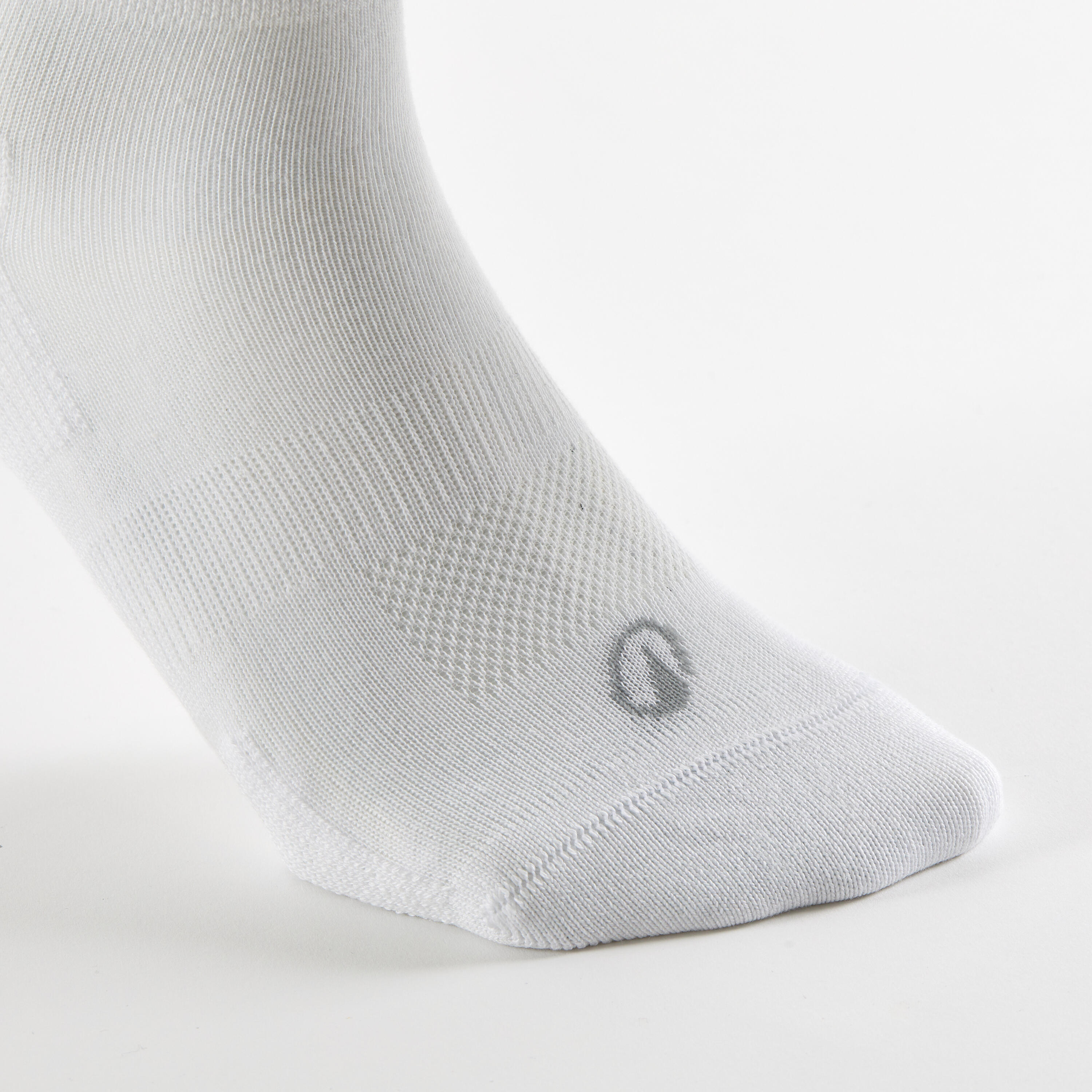 Chaussettes de tennis x3 - RS 160 blanc - DECATHLON