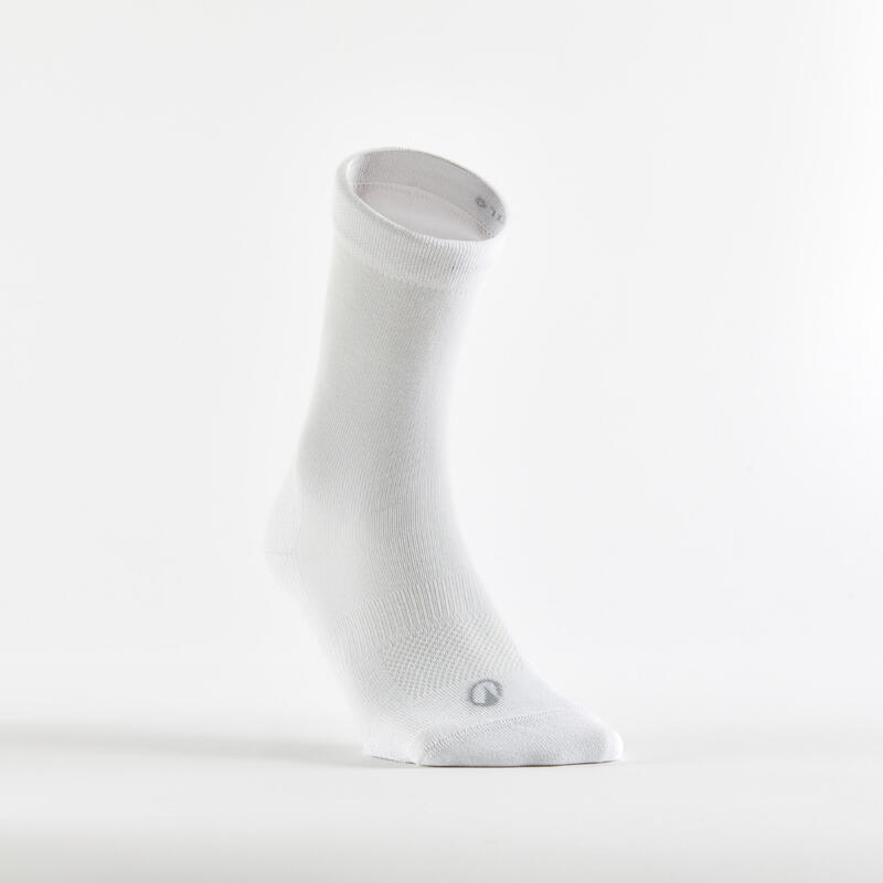 CHAUSSETTES DE SPORT HAUTES RS 160 BLANC LOT DE 3