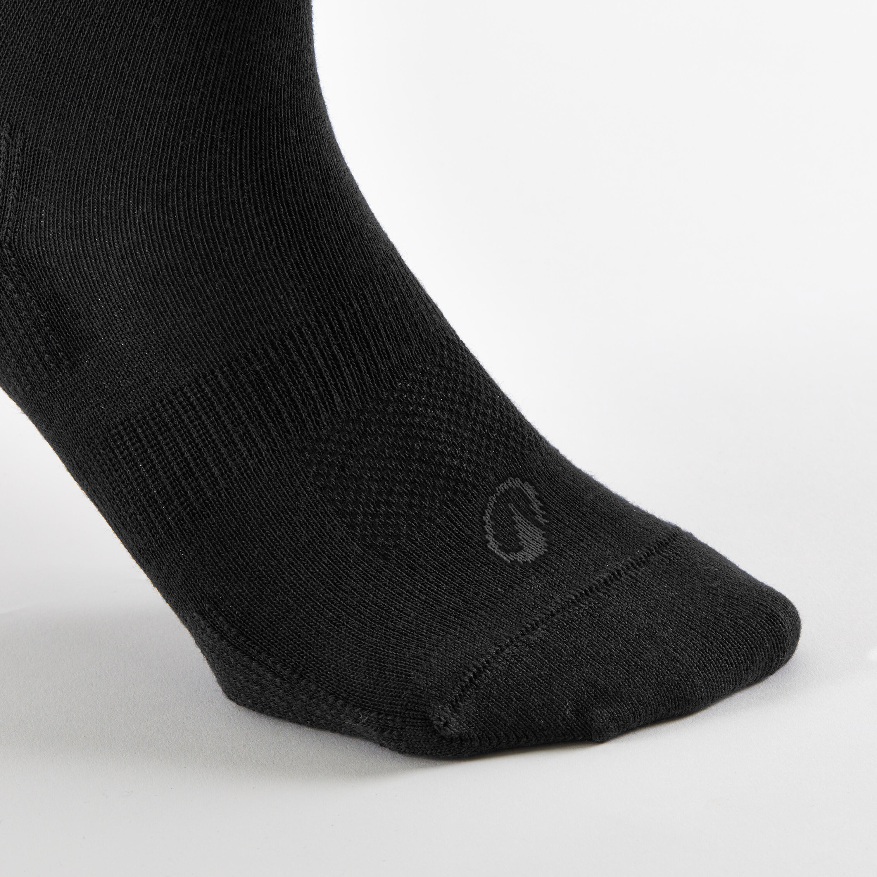 High sports socks rs 160 tri-pack - black