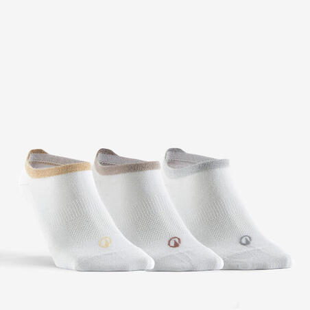 НОСКИ СПОРТИВНЫЕ С НИЗКОЙ МАНЖЕТОЙ RS 160 КОМПЛЕКТ ИЗ 3 ПАР