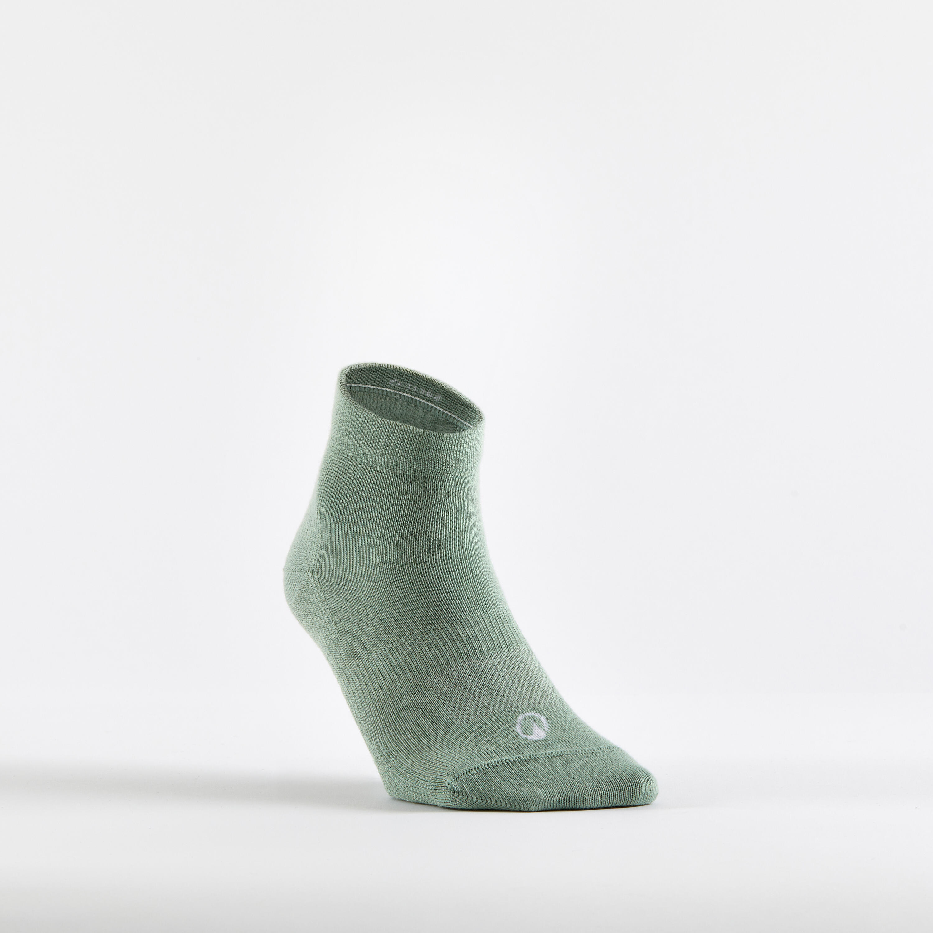 Mid Sports Socks Tri-Pack RS 160 - Khaki/Grey/Black