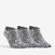 CHAUSSETTES DE SPORT BASSES RS 160 GRIS LOT DE 3.
