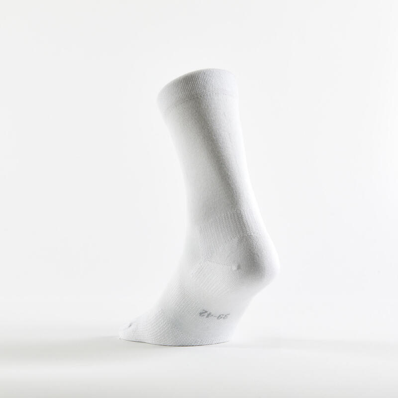 CHAUSSETTES DE SPORT HAUTES RS 160 BLANC LOT DE 3