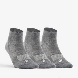 Mid Sports Socks RS160 Tri pack Dark Grey