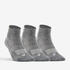 Mid Sports Socks RS160 Tri pack Dark Grey