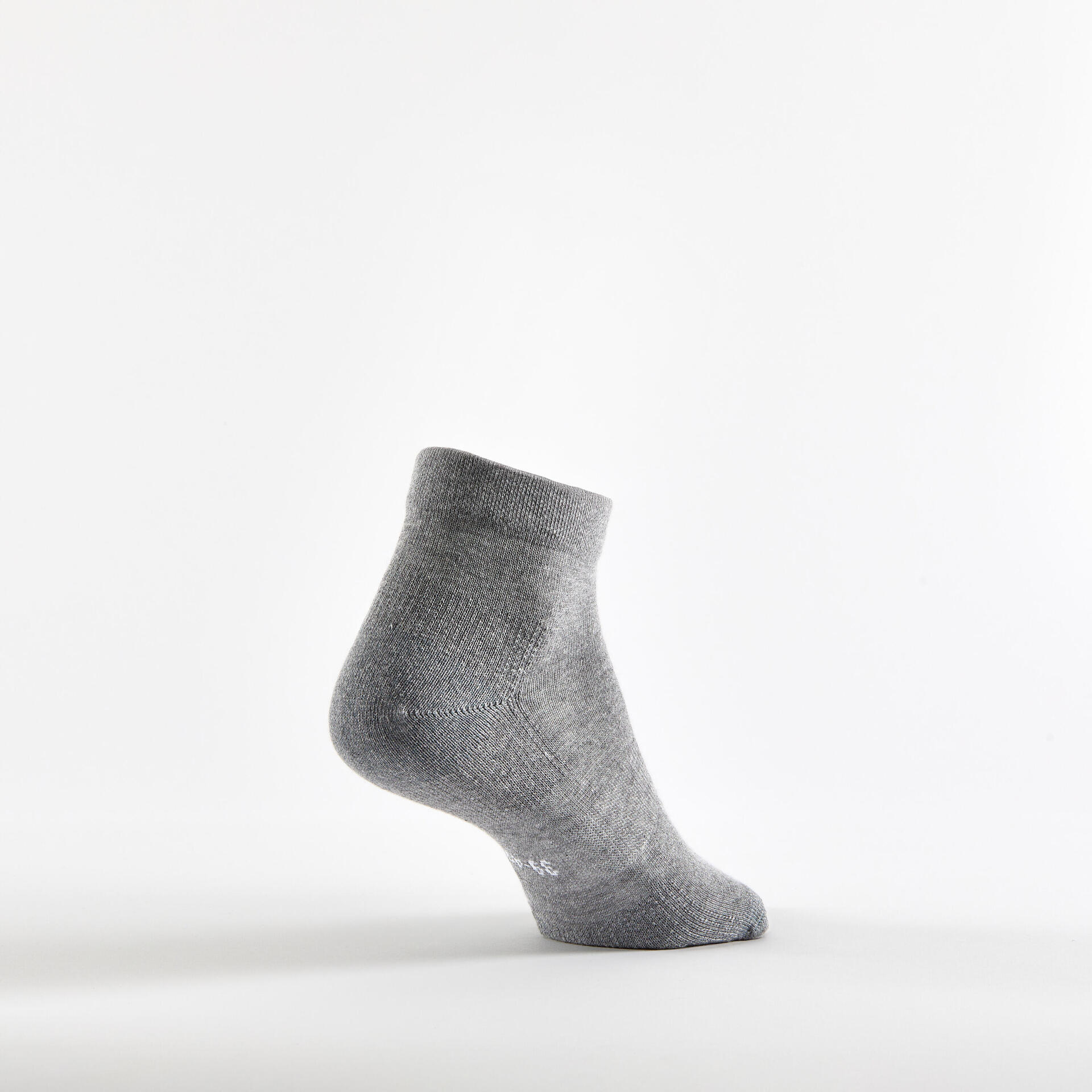 Mid-High Sports Socks Tri-Pack RS 160 Grey