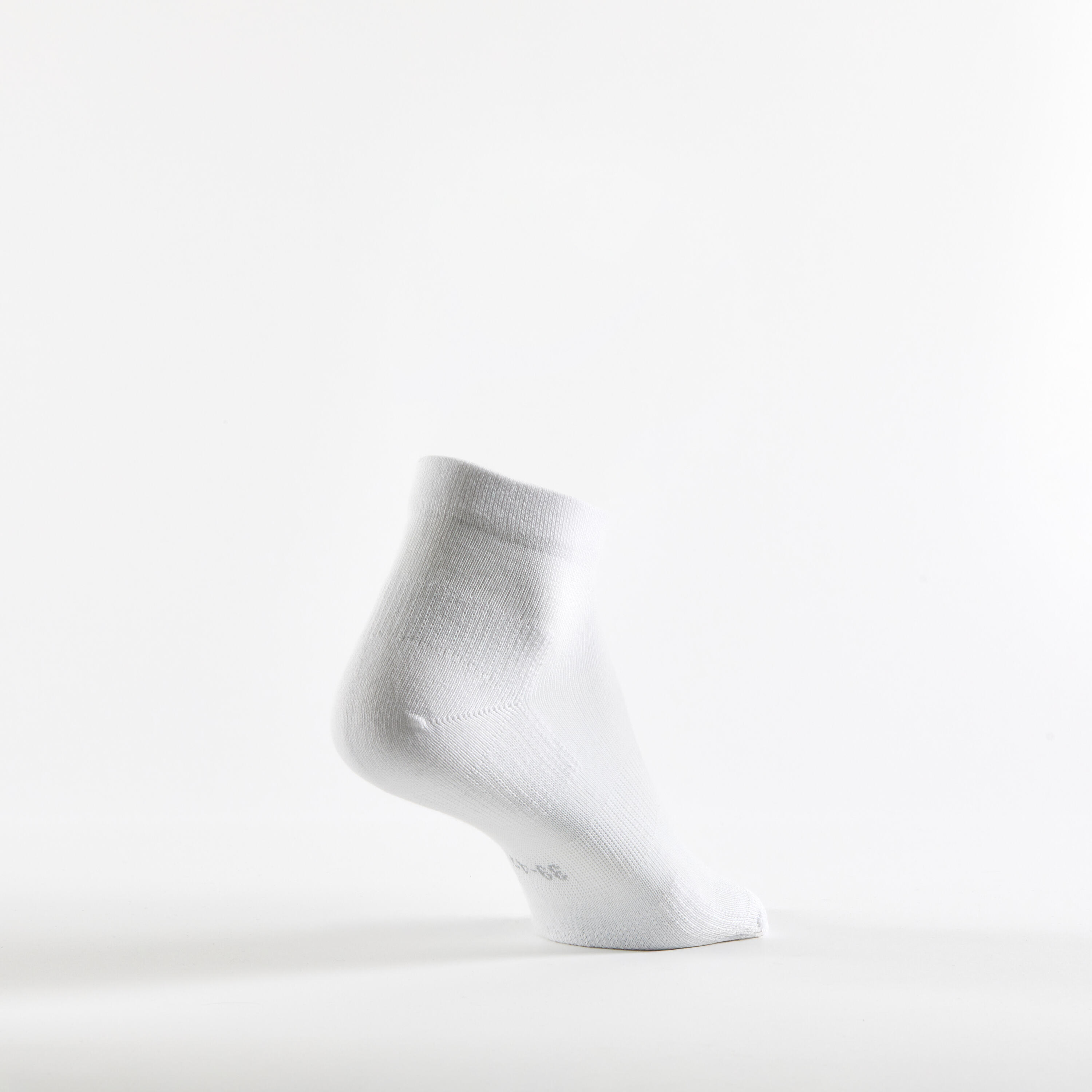 Chaussettes de tennis x3 - RS 160 blanc - DECATHLON