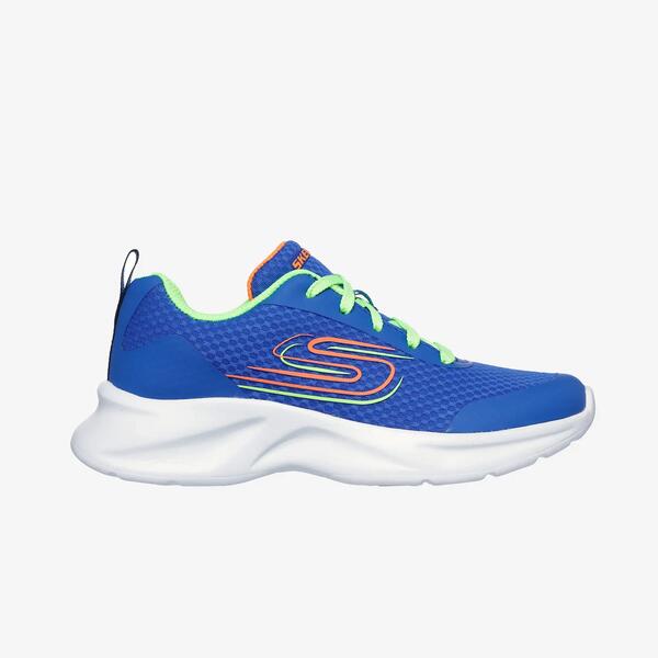 SKECHERS Zapatillas Voronox Niños Azul Verde