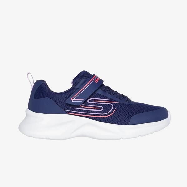 SKECHERS Zapatillas Dynamic Nonstop Speed Niños Violeta Rosa