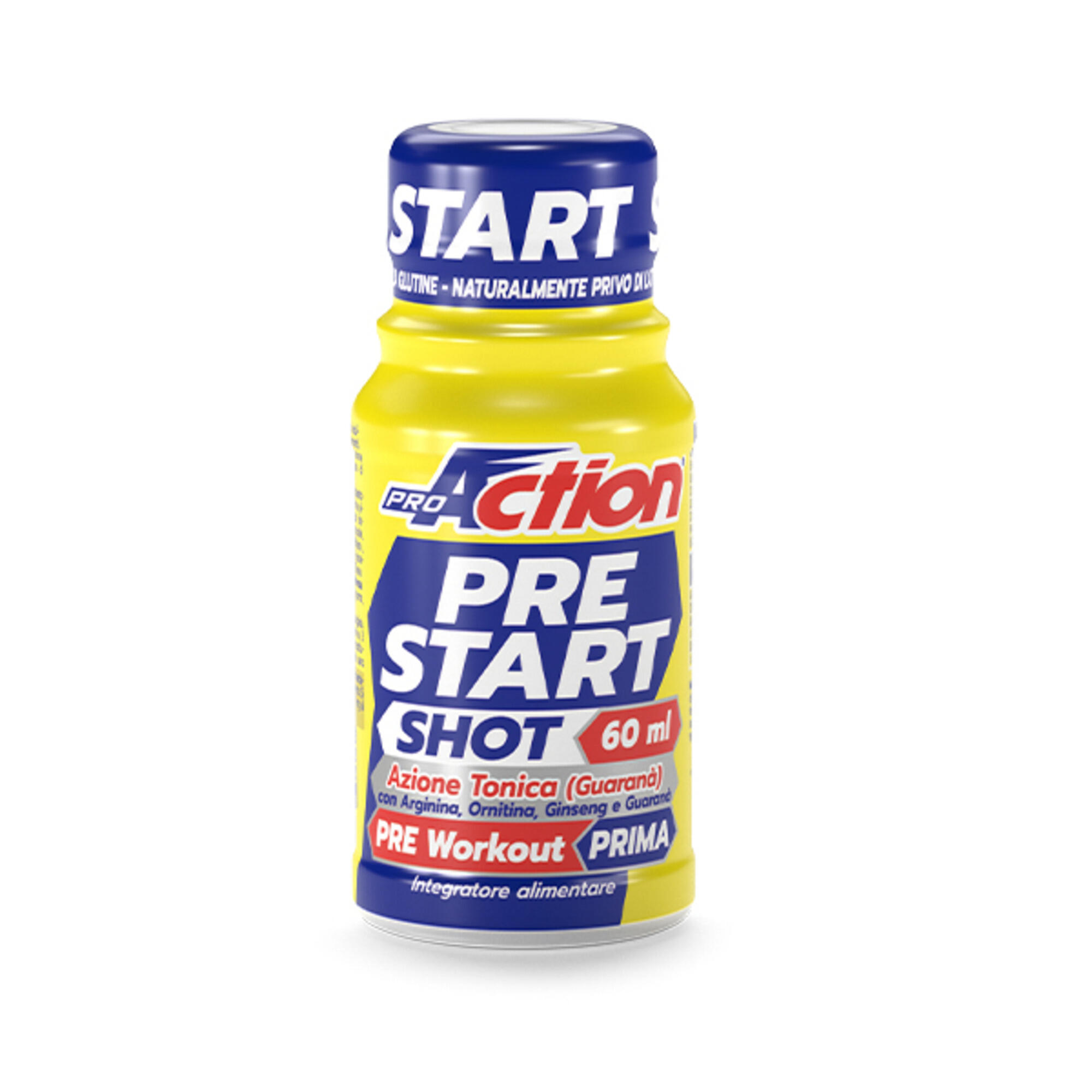 PROACTION Prestart Shot Endurance Proaction Gluten Free 60 ml