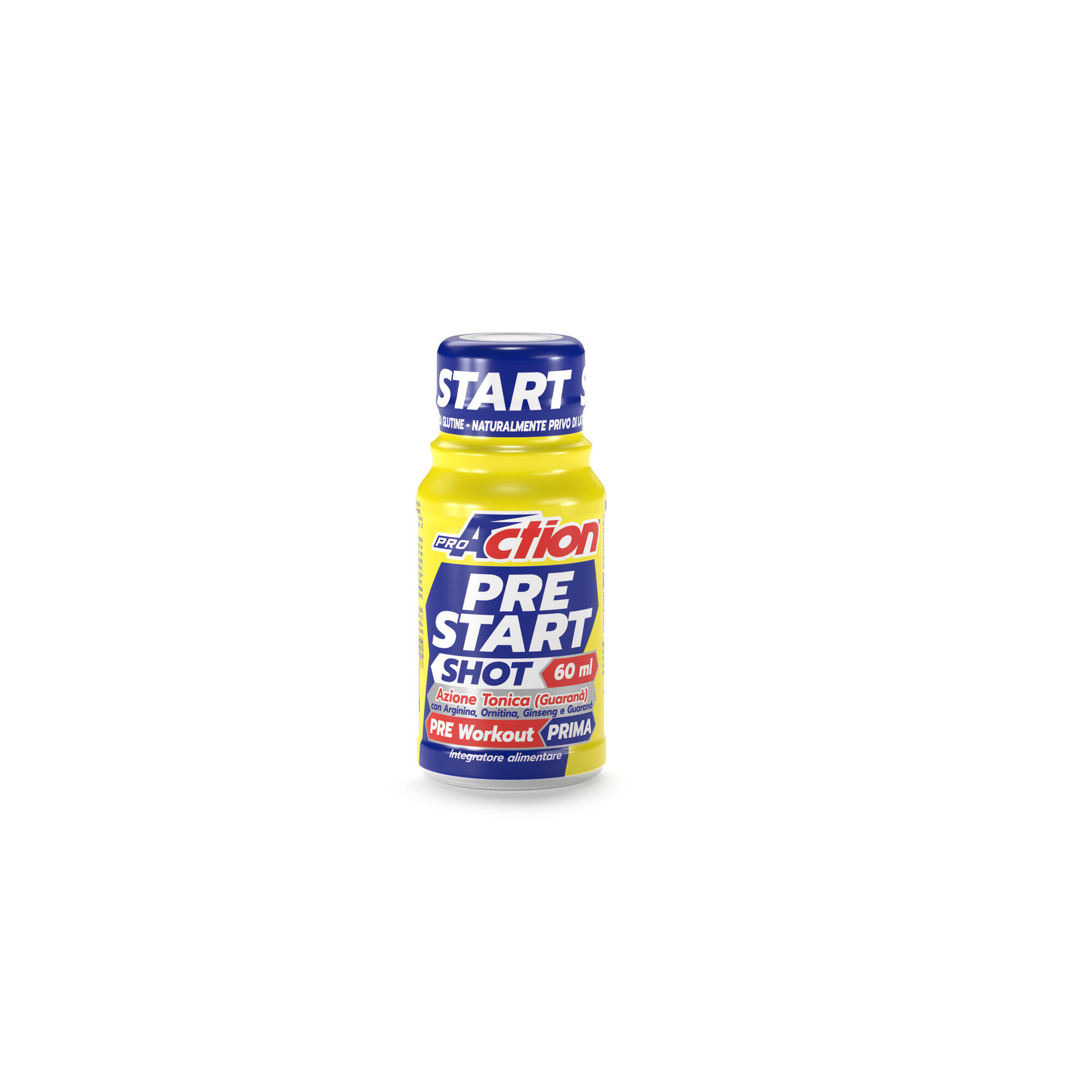 Prestart Shot Endurance Proaction Gluten Free 60 ml 3/3