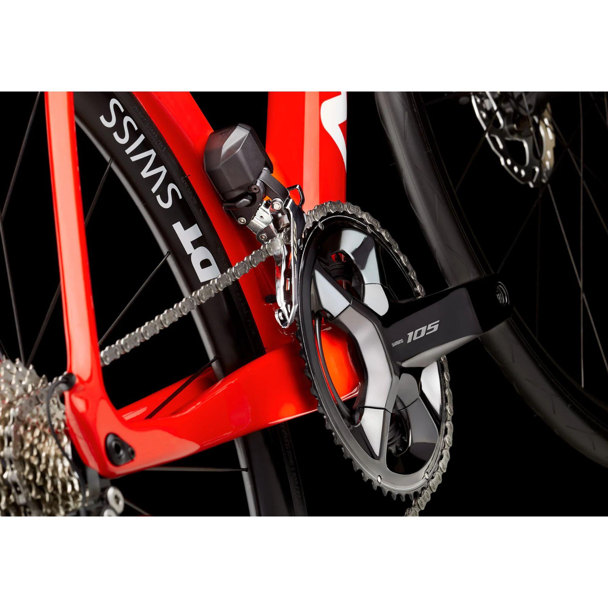 Bicicleta carretera carbono MMR Adrenaline - aero 10 poppy 2025 - CD 4/5
