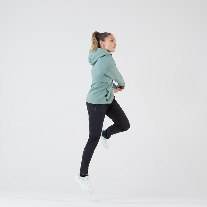 Kadın Tenis Eşofman Altı - Siyah - Light 500