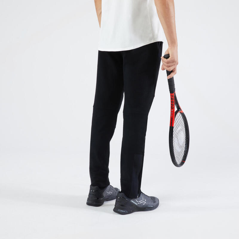 Erkek Tenis Eşofman Altı - Siyah - Soft
